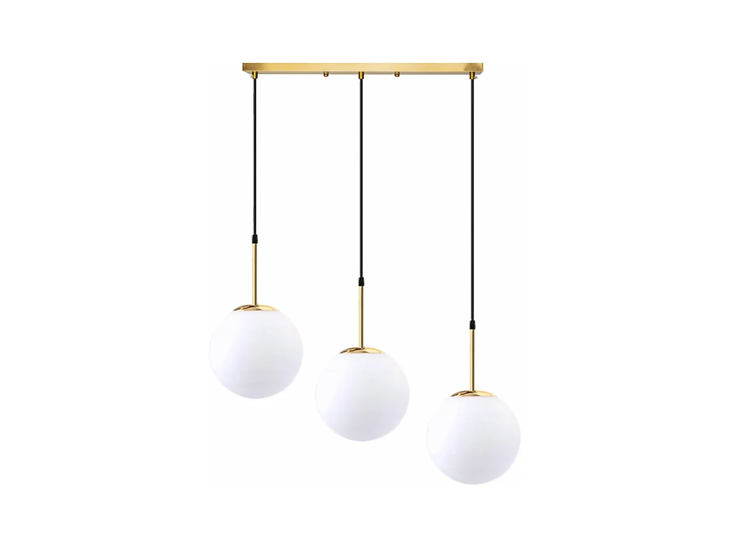 Lampe Suspendue Toolight App655-3Cp Gold