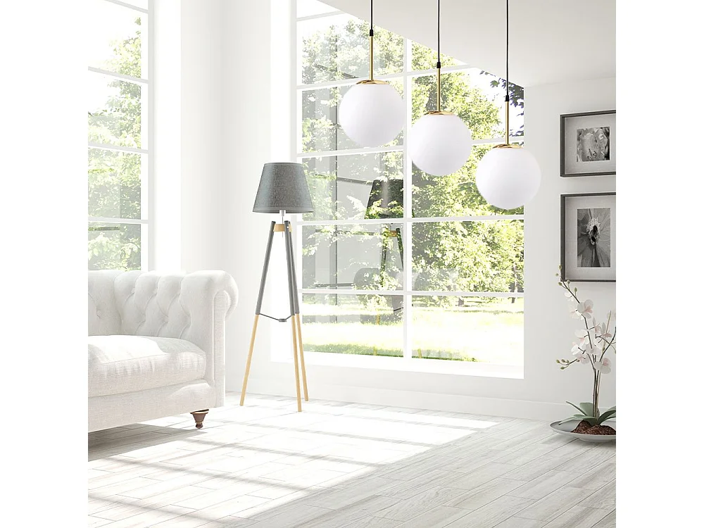 Lampe Suspendue Toolight App655-3Cp Gold