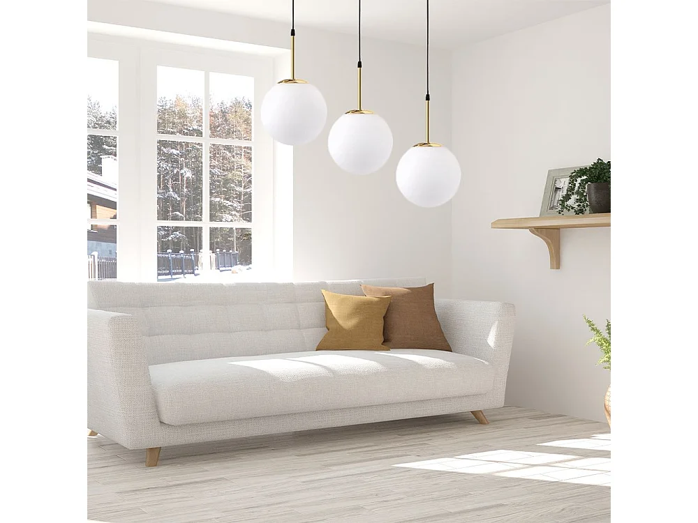 Lampe Suspendue Toolight App655-3Cp Gold