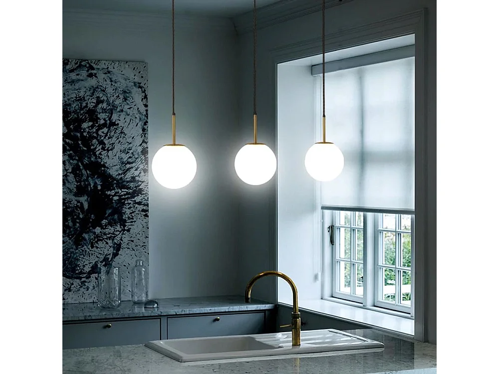 Lampe Suspendue Toolight App655-3Cp Gold