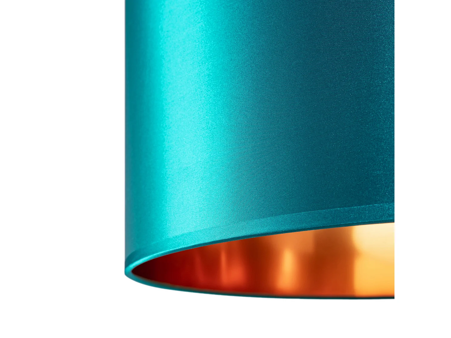 Candeeiro Suspenso Toolight App953-1Cp 36Cm Blue Gold