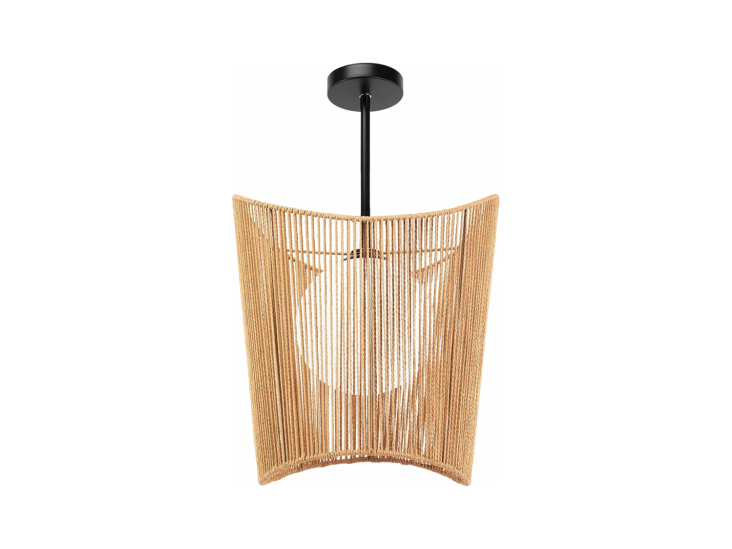 Lampe Suspendue Toolight App1588-1Cp Boho Beige