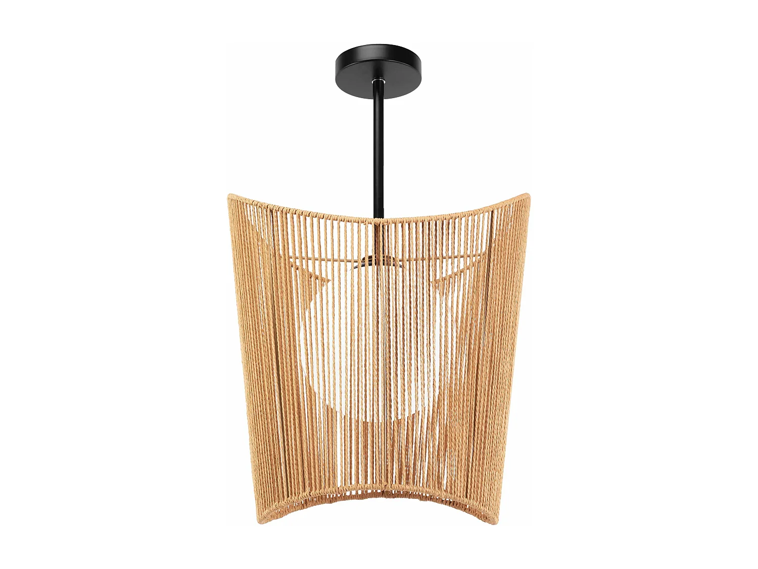 Lampe Suspendue Toolight App1588-1Cp Boho Beige