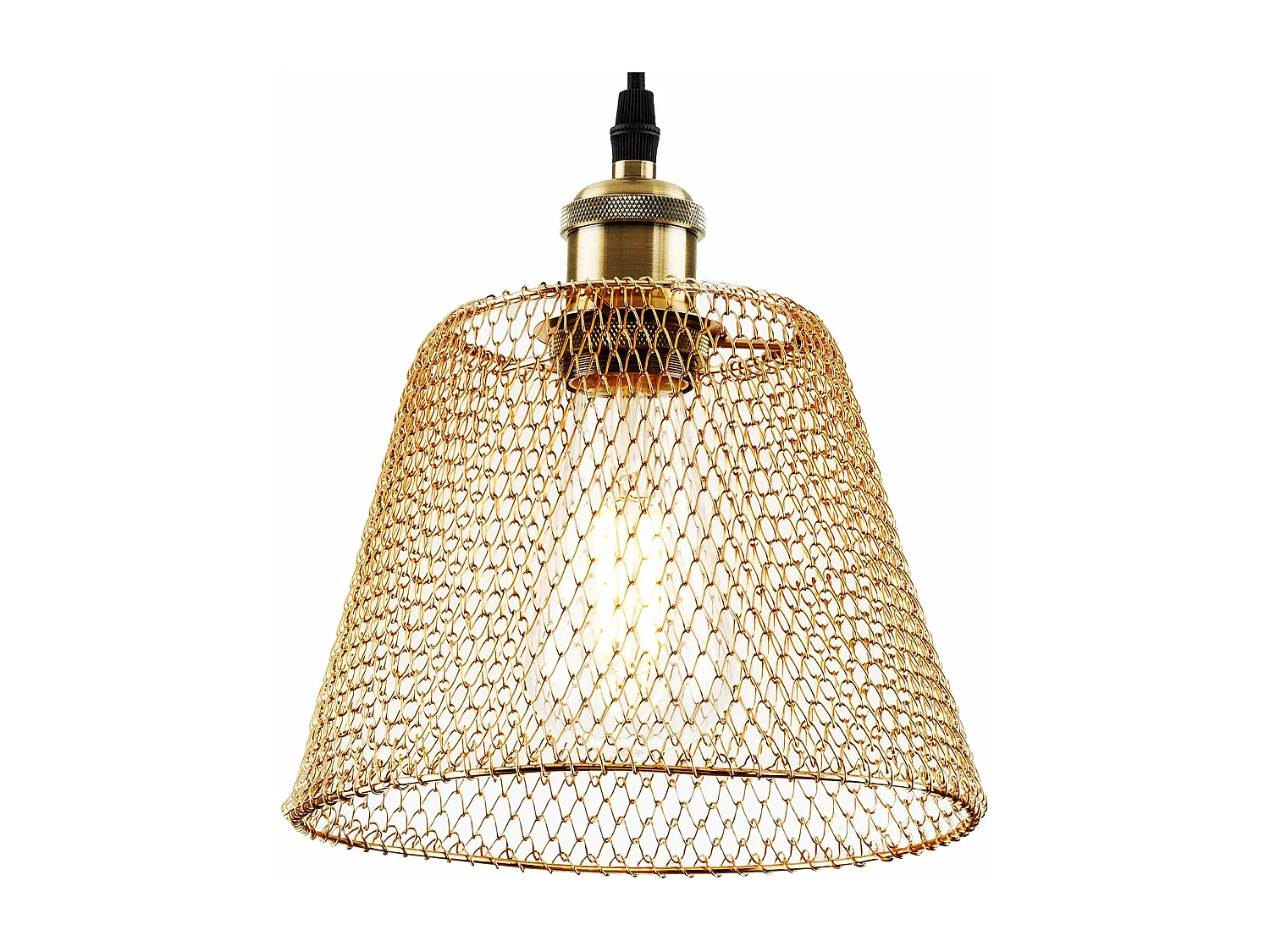 Lampe Suspendue Toolight App945-1Cp Set 20Cm Gold