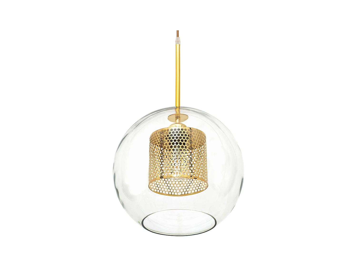 Hängelampe Toolight App554-1Cp 20Cm Gold