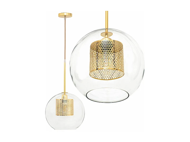 Hängelampe Toolight App554-1Cp 20Cm Gold