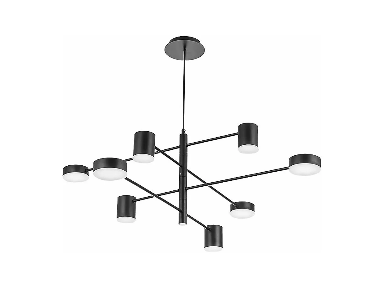 Lampe Suspendue Toolight App598-8C Black