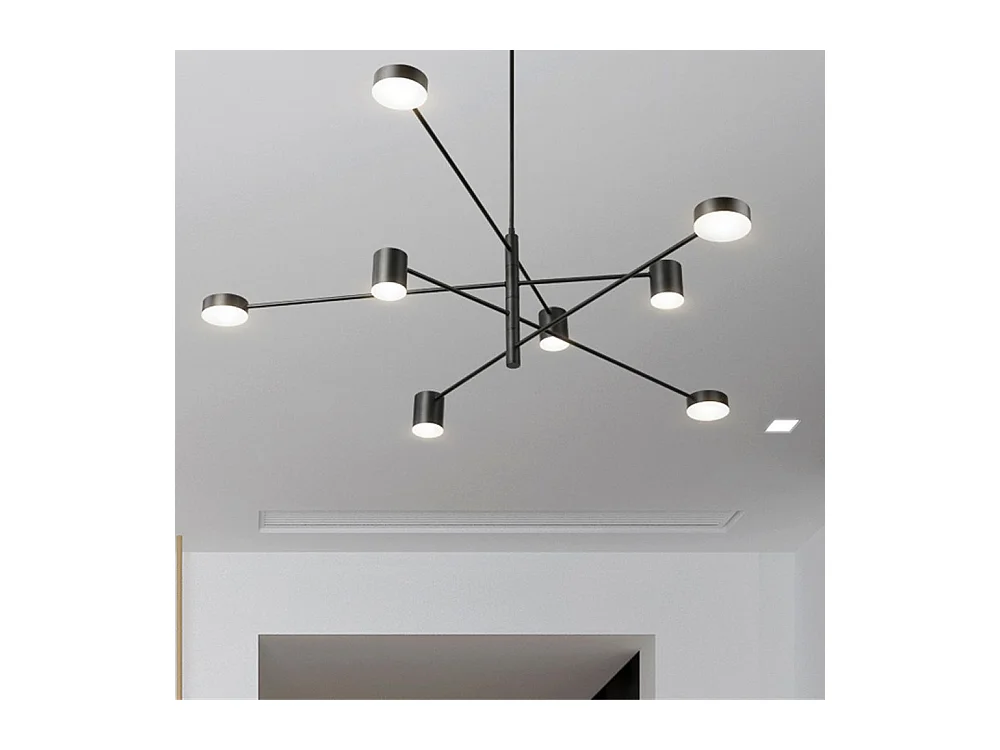 Lampe Suspendue Toolight App598-8C Black