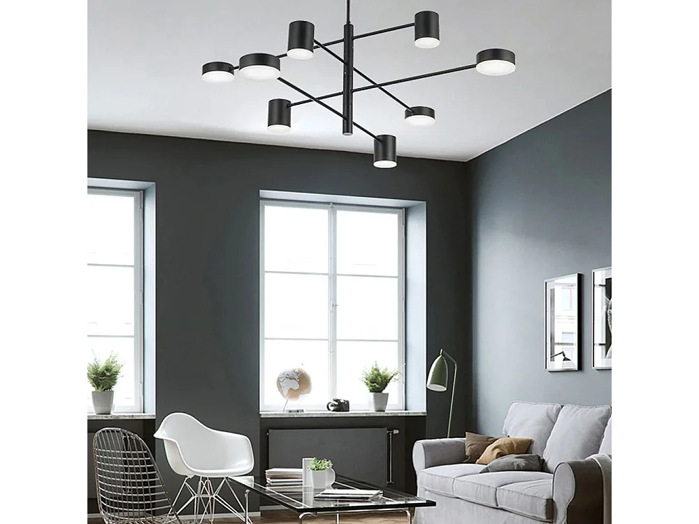 Lampe Suspendue Toolight App598-8C Black