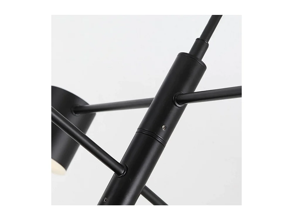 Lampe Suspendue Toolight App598-8C Black