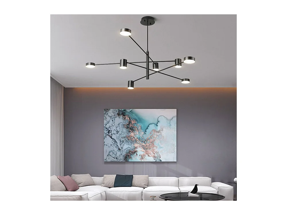 Lampe Suspendue Toolight App598-8C Black