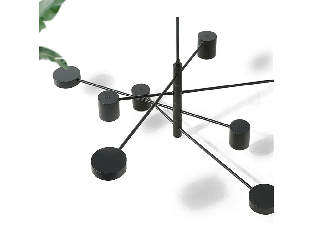 Lampe Suspendue Toolight App598-8C Black