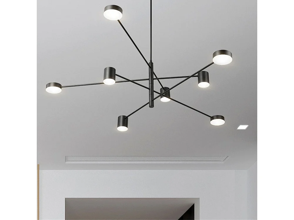 Lampe Suspendue Toolight App598-8C Black