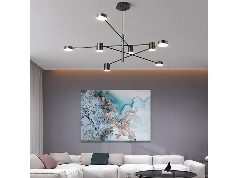 Lampe Suspendue Toolight App598-8C Black