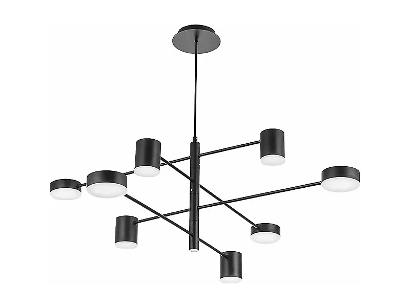 Lampe Suspendue Toolight App598-8C Black