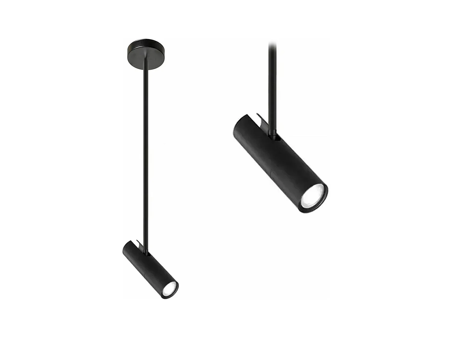 Lampe Suspendue Toolight App608-1C Black
