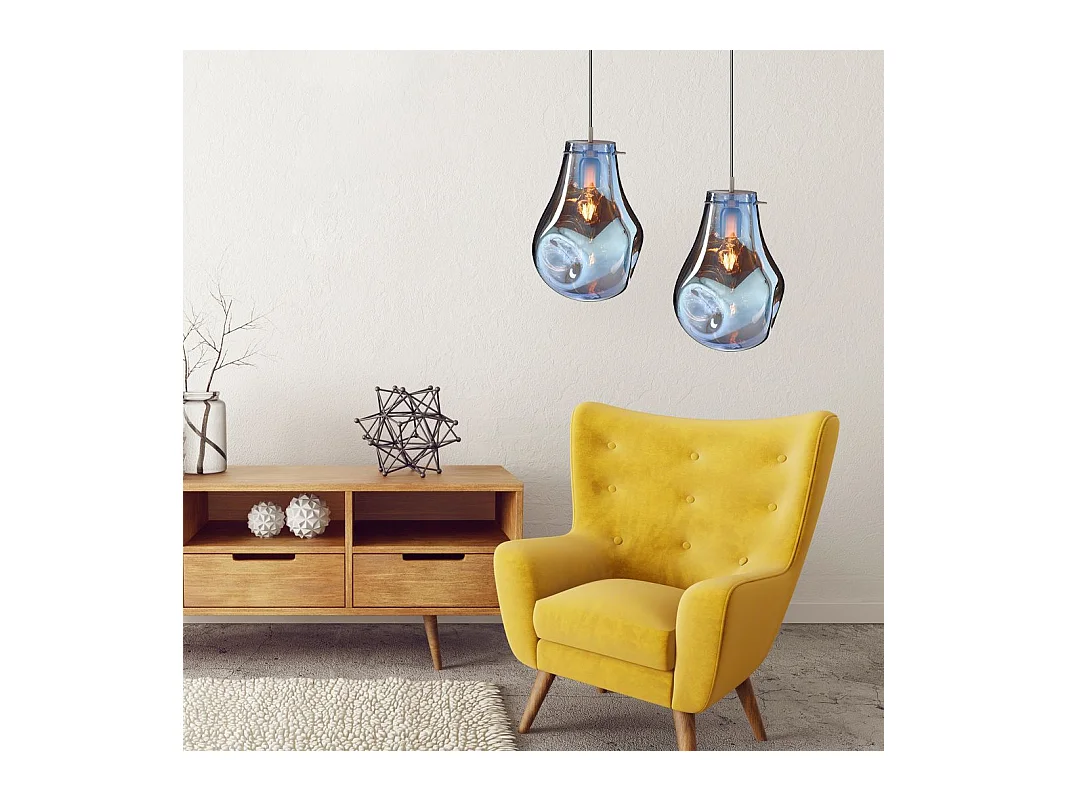 Hängelampe Toolight App327-1Cp Blue