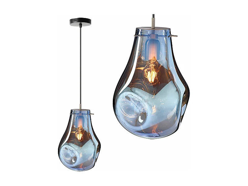 Lampe Suspendue Toolight App327-1Cp Blue