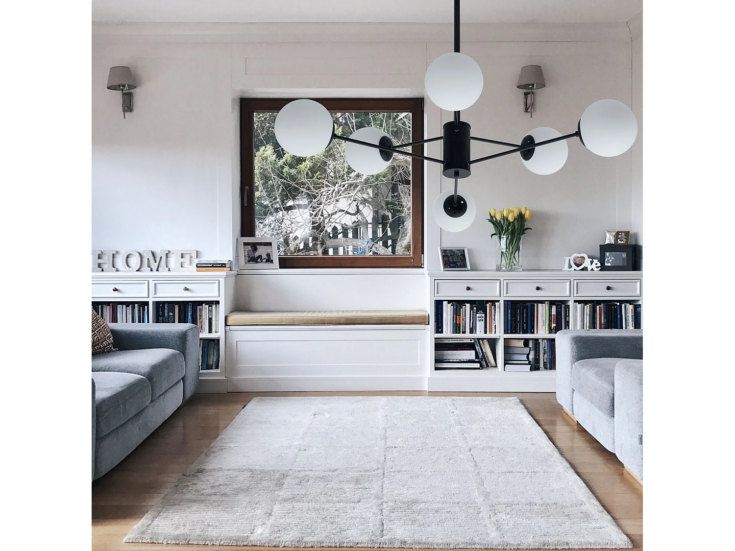 Lampe Suspendue Toolight App262-6C White