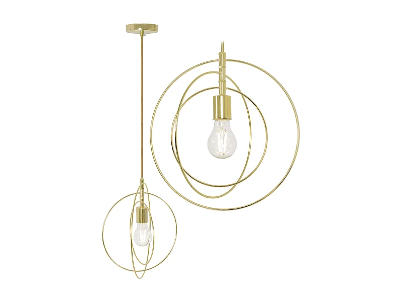 Lampada Toolight App286-1Cp Gold