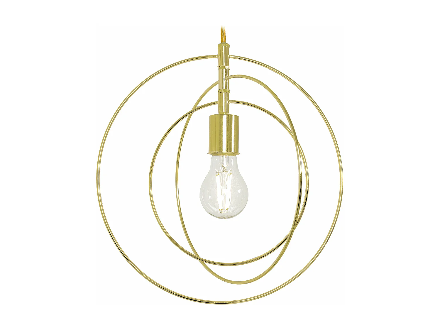 Lampe Suspendue Toolight App286-1Cp Gold