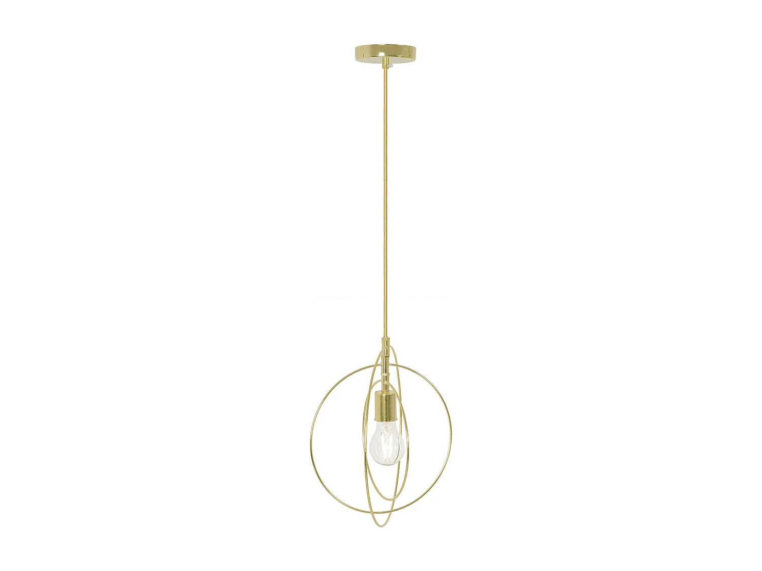 Lampe Suspendue Toolight App286-1Cp Gold