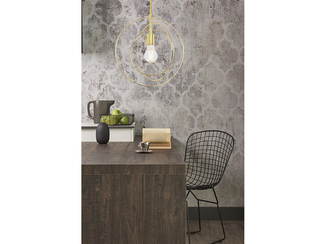 Lampe Suspendue Toolight App286-1Cp Gold