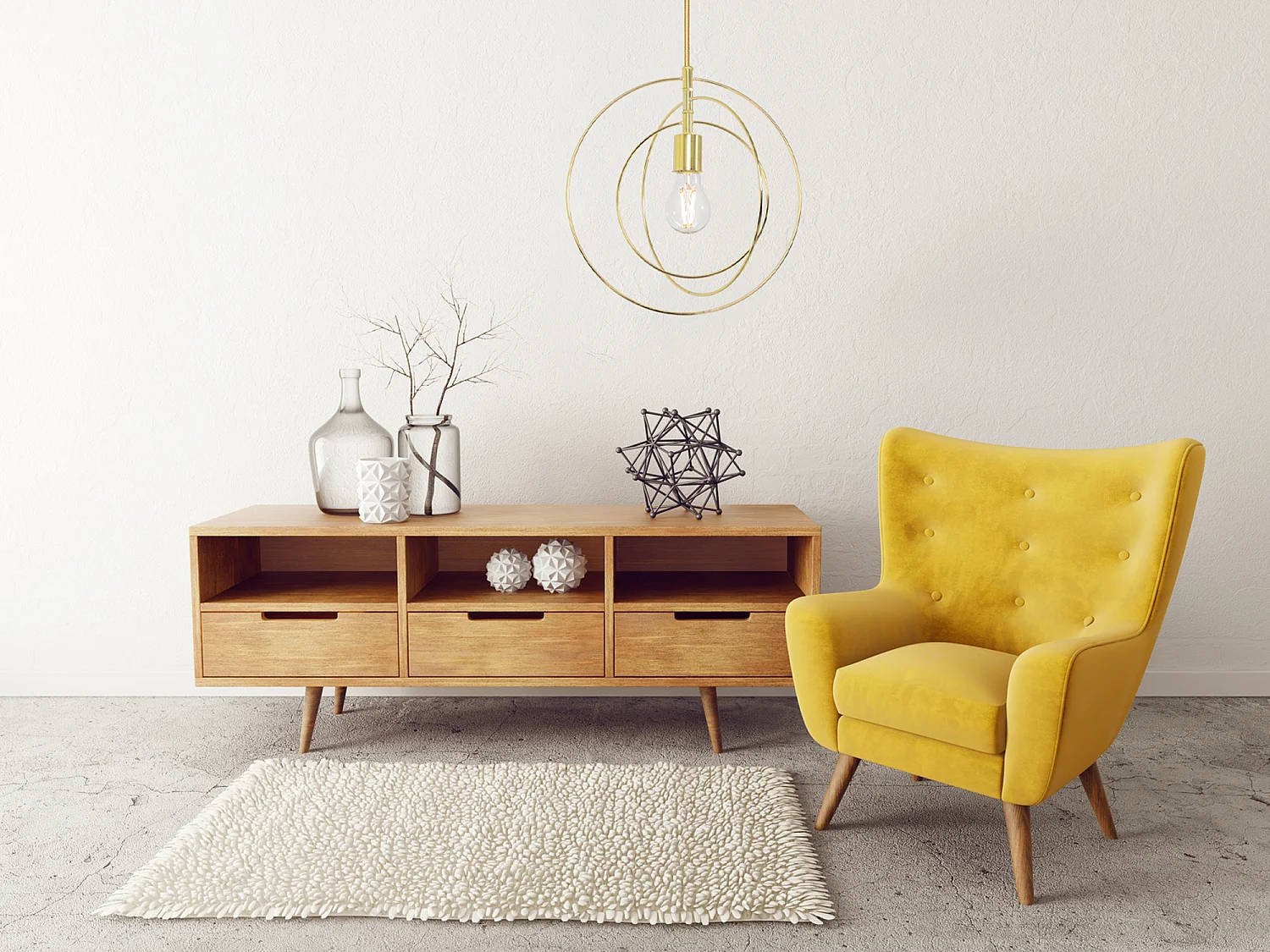 Lampada Toolight App286-1Cp Gold