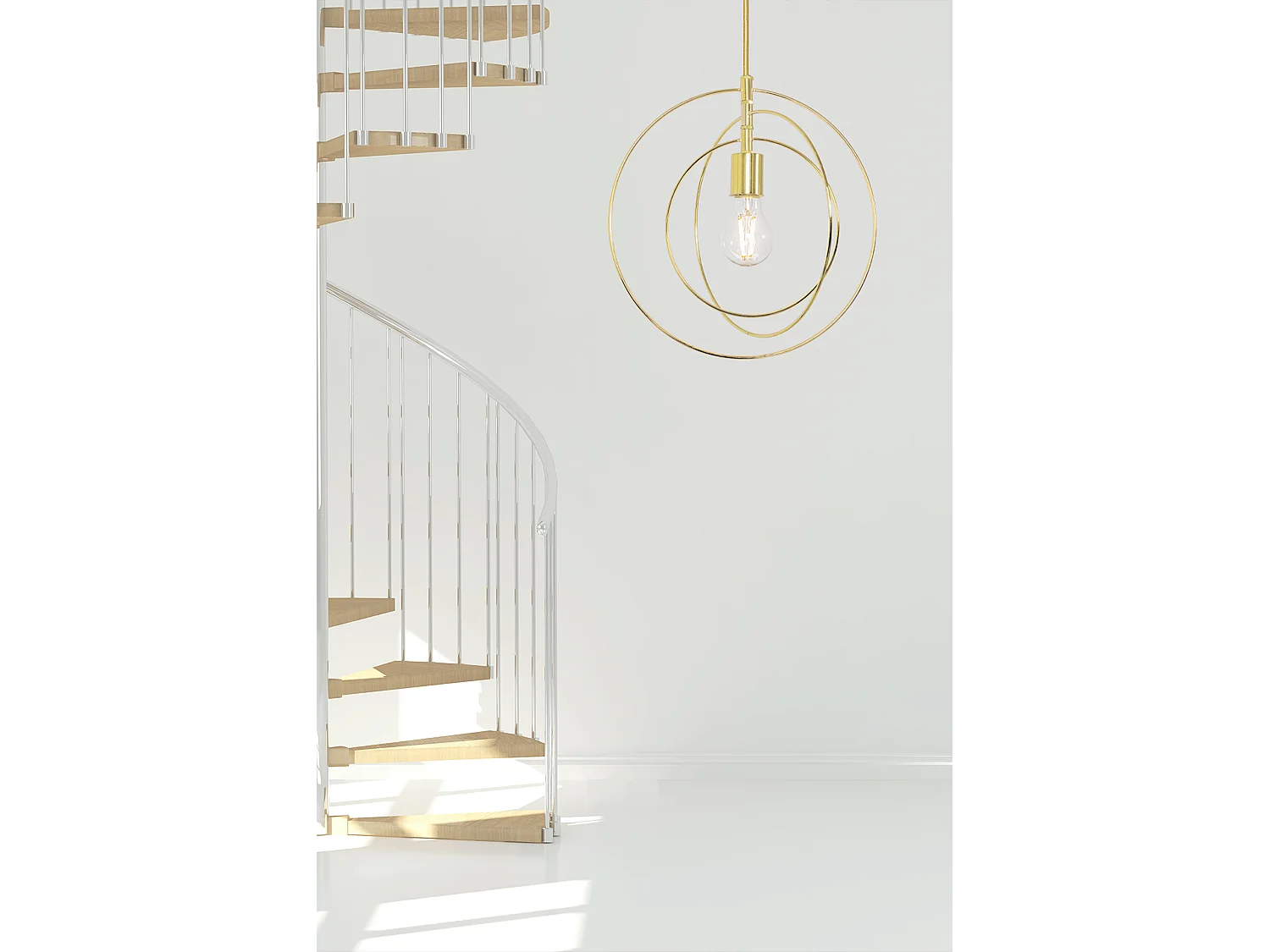 Lampada Toolight App286-1Cp Gold