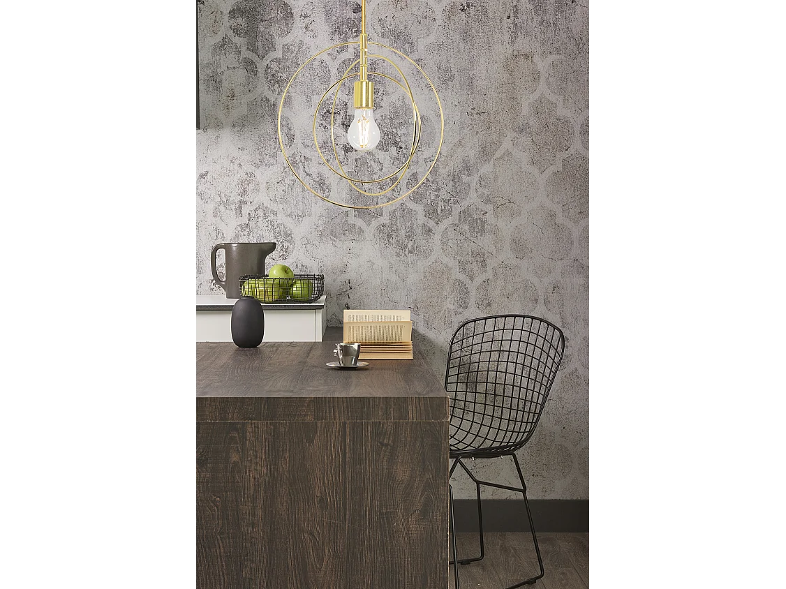 Lampada Toolight App286-1Cp Gold