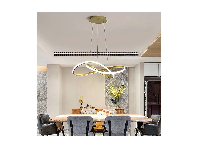 Lampe Suspendue Toolight Led App1601-Cp Gold