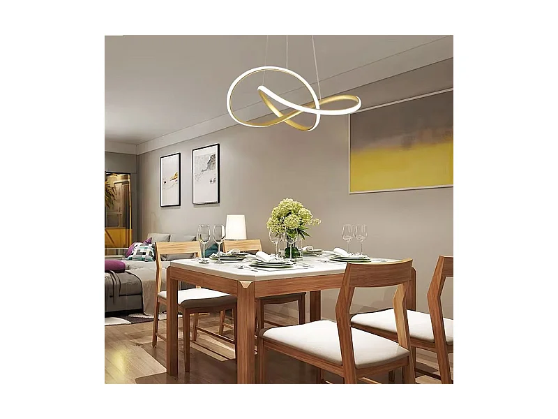 Lampe Suspendue Toolight Led App1601-Cp Gold