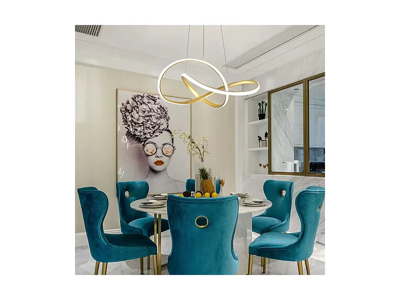 Lampe Suspendue Toolight Led App1601-Cp Gold