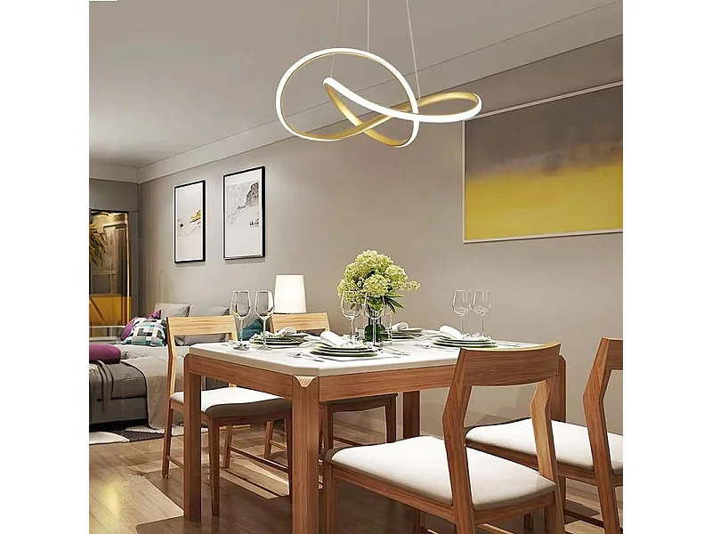 Lámpara Toolight Led App1601-Cp Gold