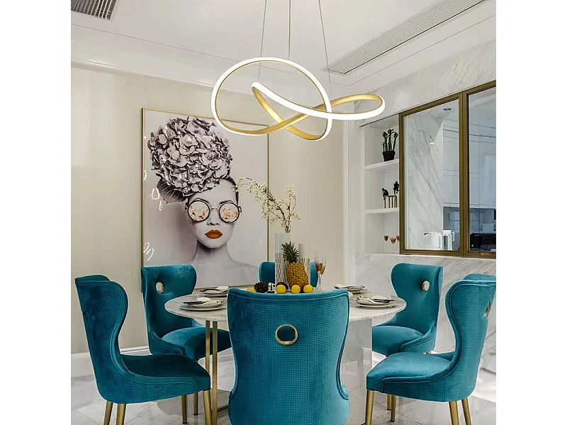 Lámpara Toolight Led App1601-Cp Gold