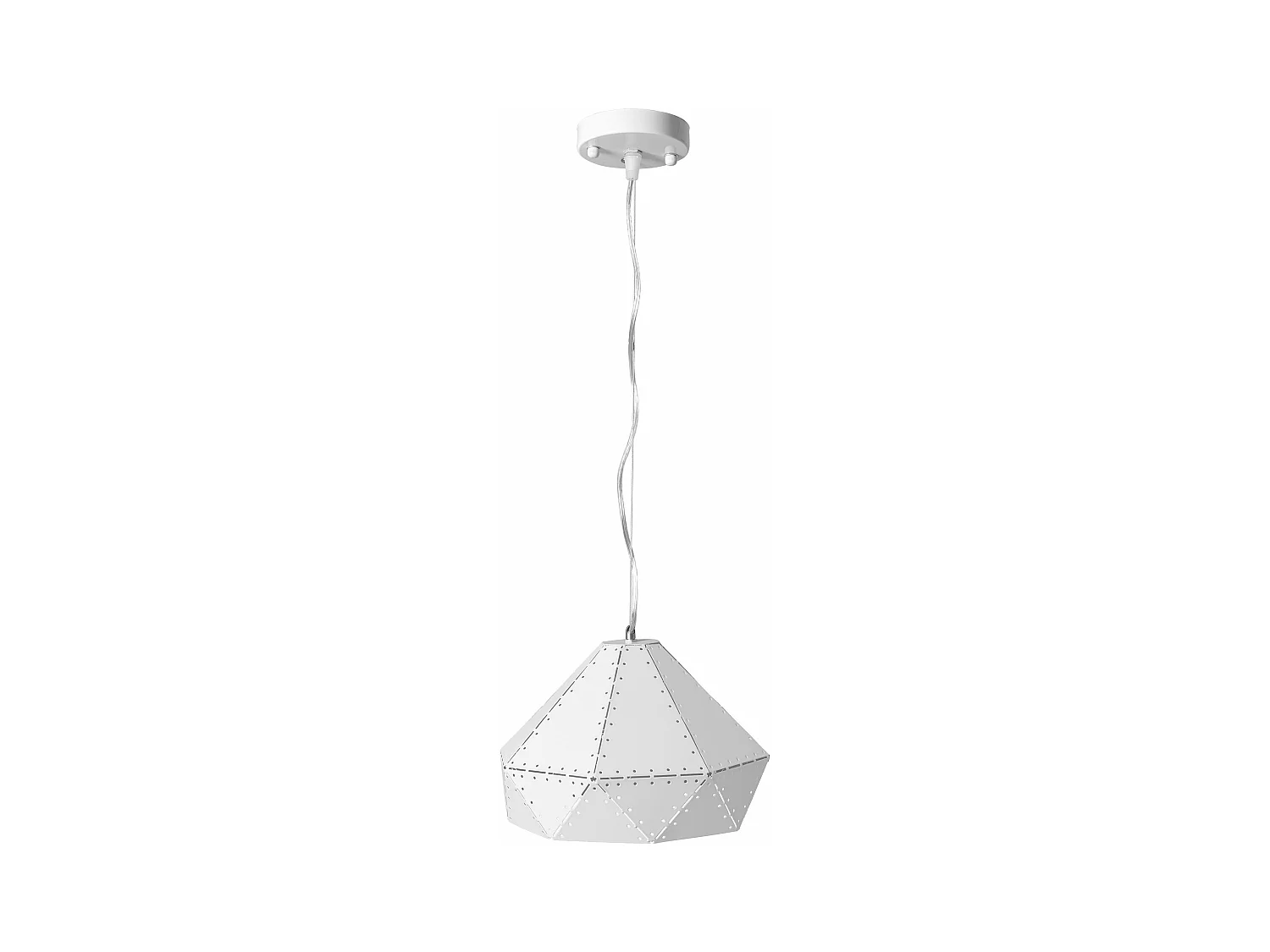 Lampe Suspendue Toolight App237-1Cp White