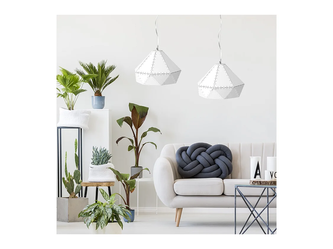 Lampe Suspendue Toolight App237-1Cp White