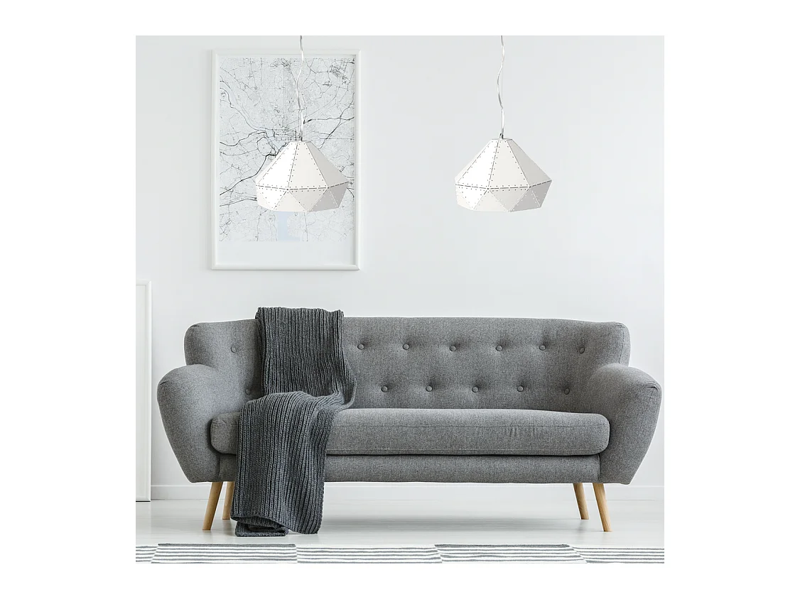 Lampe Suspendue Toolight App237-1Cp White