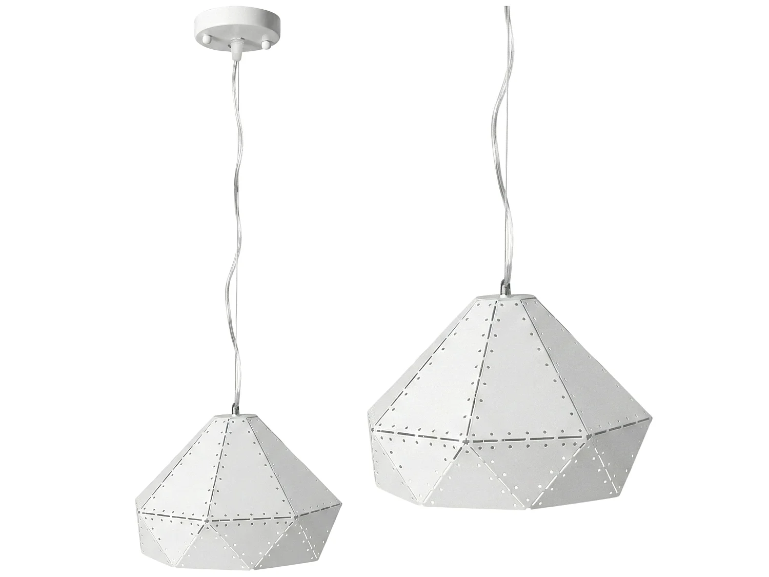 Lampe Suspendue Toolight App237-1Cp White