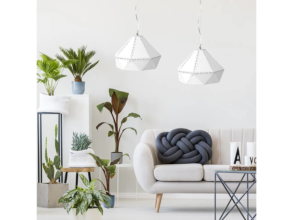 Lampe Suspendue Toolight App237-1Cp White