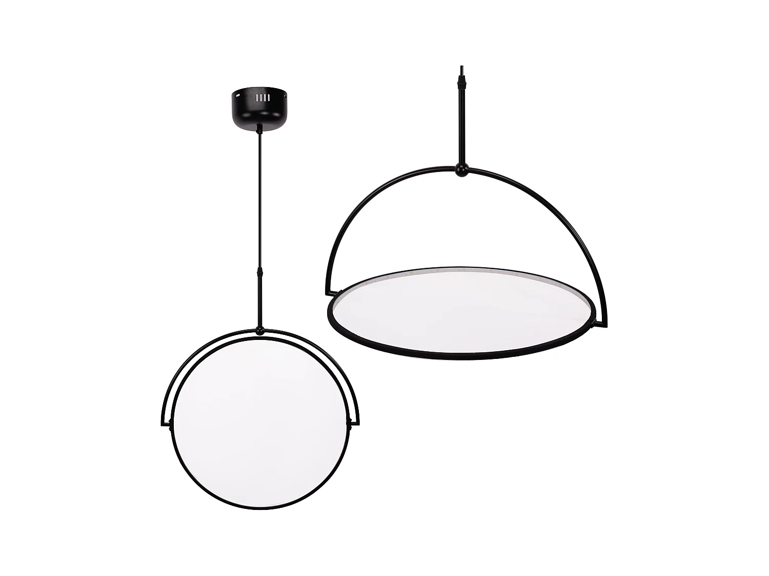 Lampe Suspendue Toolight Led App1427-C 50Cm Black
