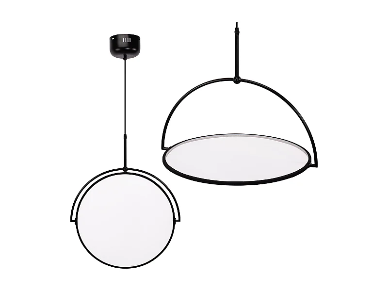 Lampada Toolight Led App1427-C 50Cm Black