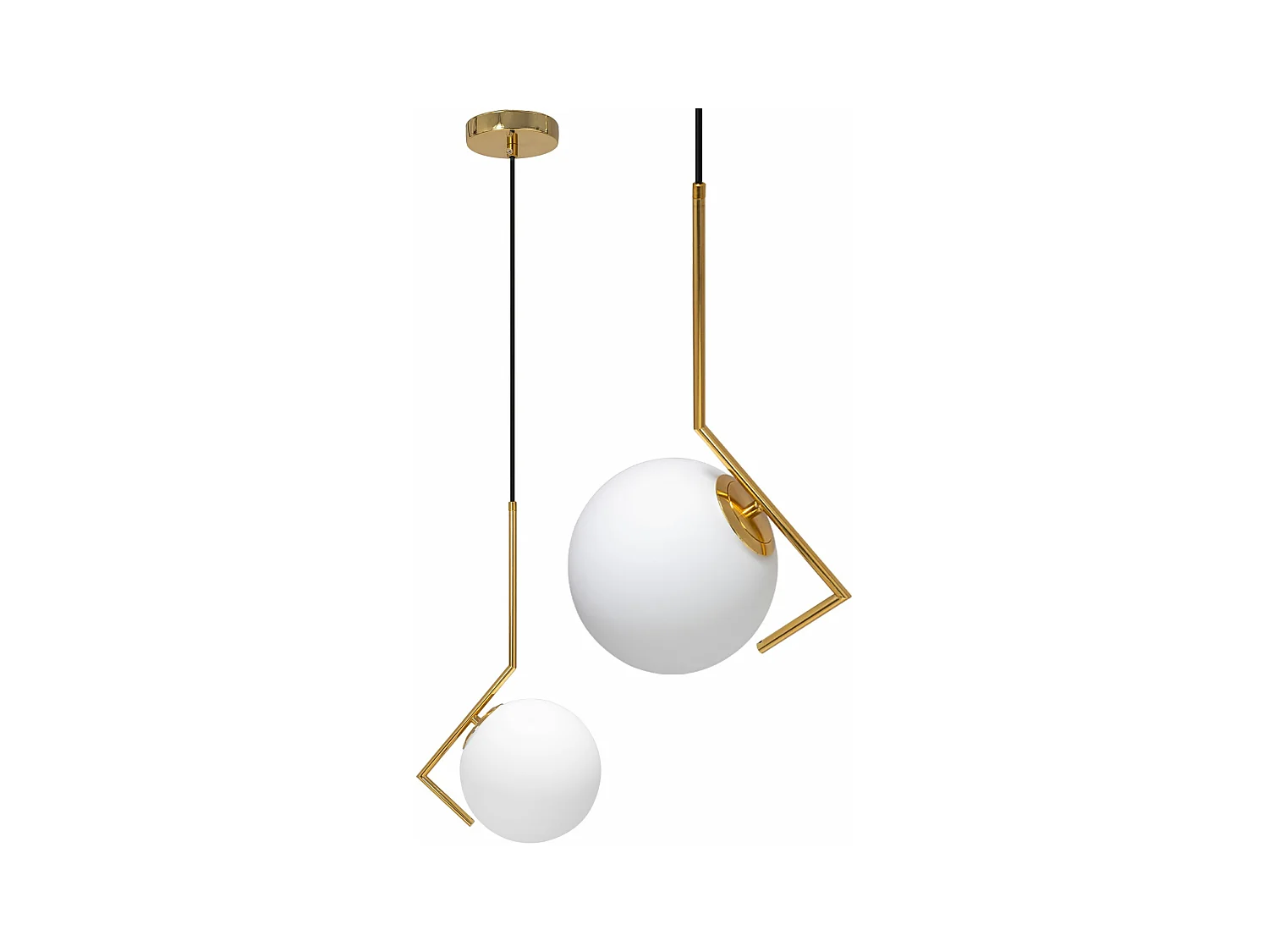 Hanglamp Toolight App429-1Cp Gold