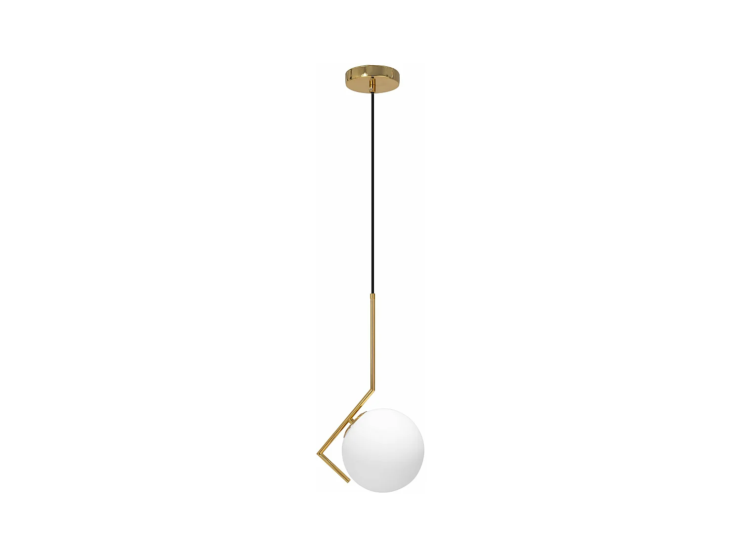 Hängelampe Toolight App429-1Cp Gold