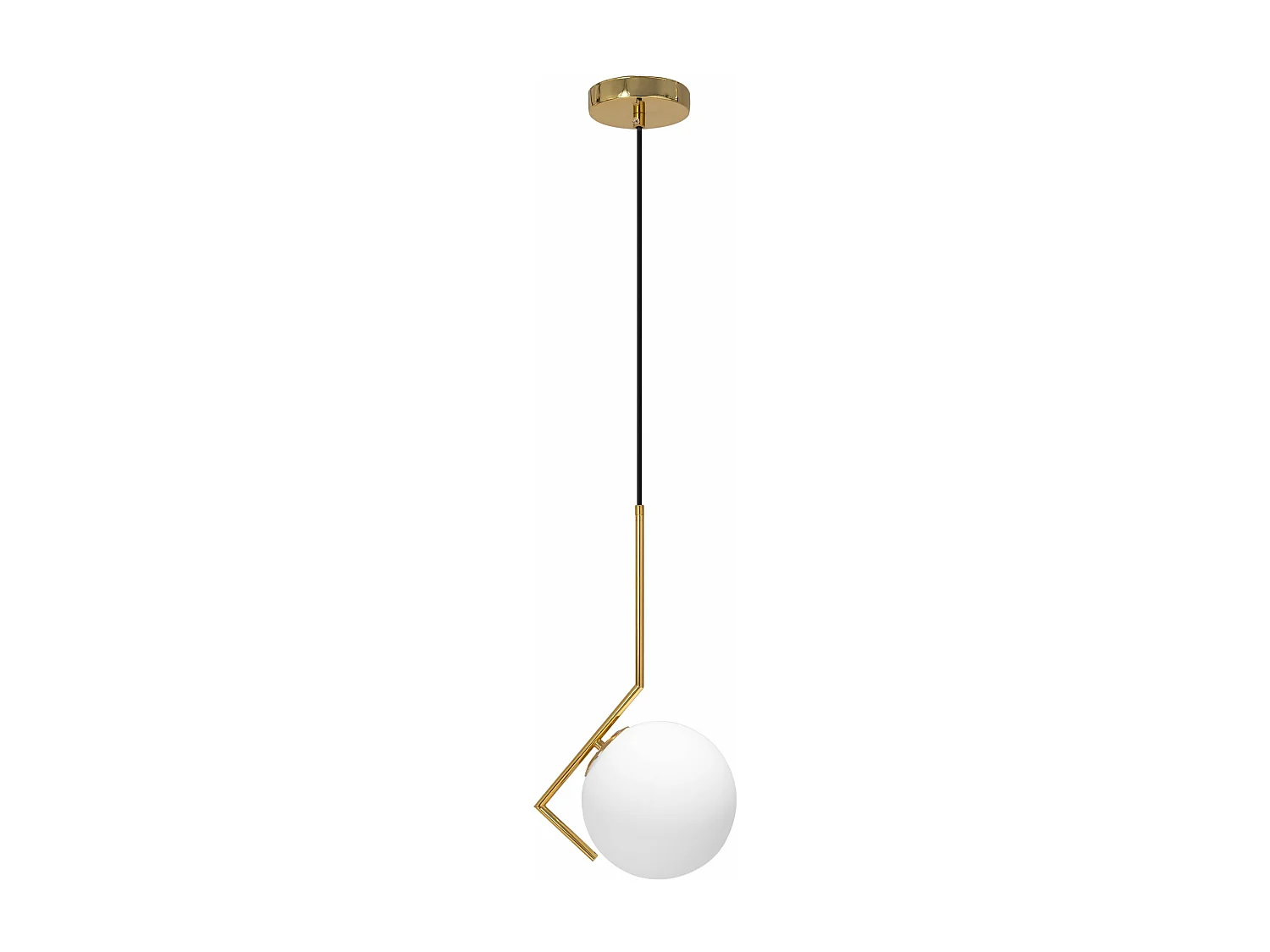 Lampe Suspendue Toolight App429-1Cp Gold