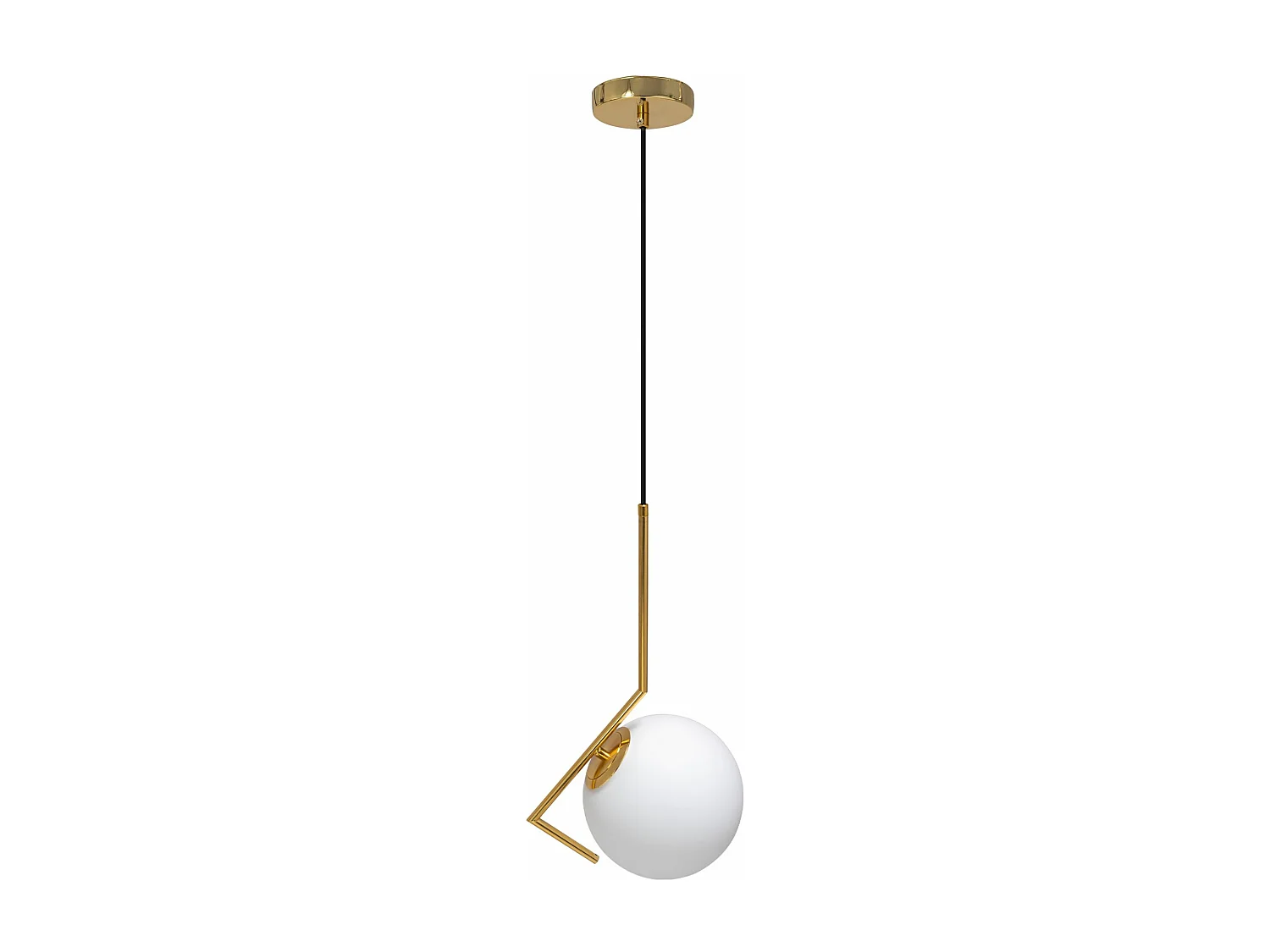 Lampe Suspendue Toolight App429-1Cp Gold