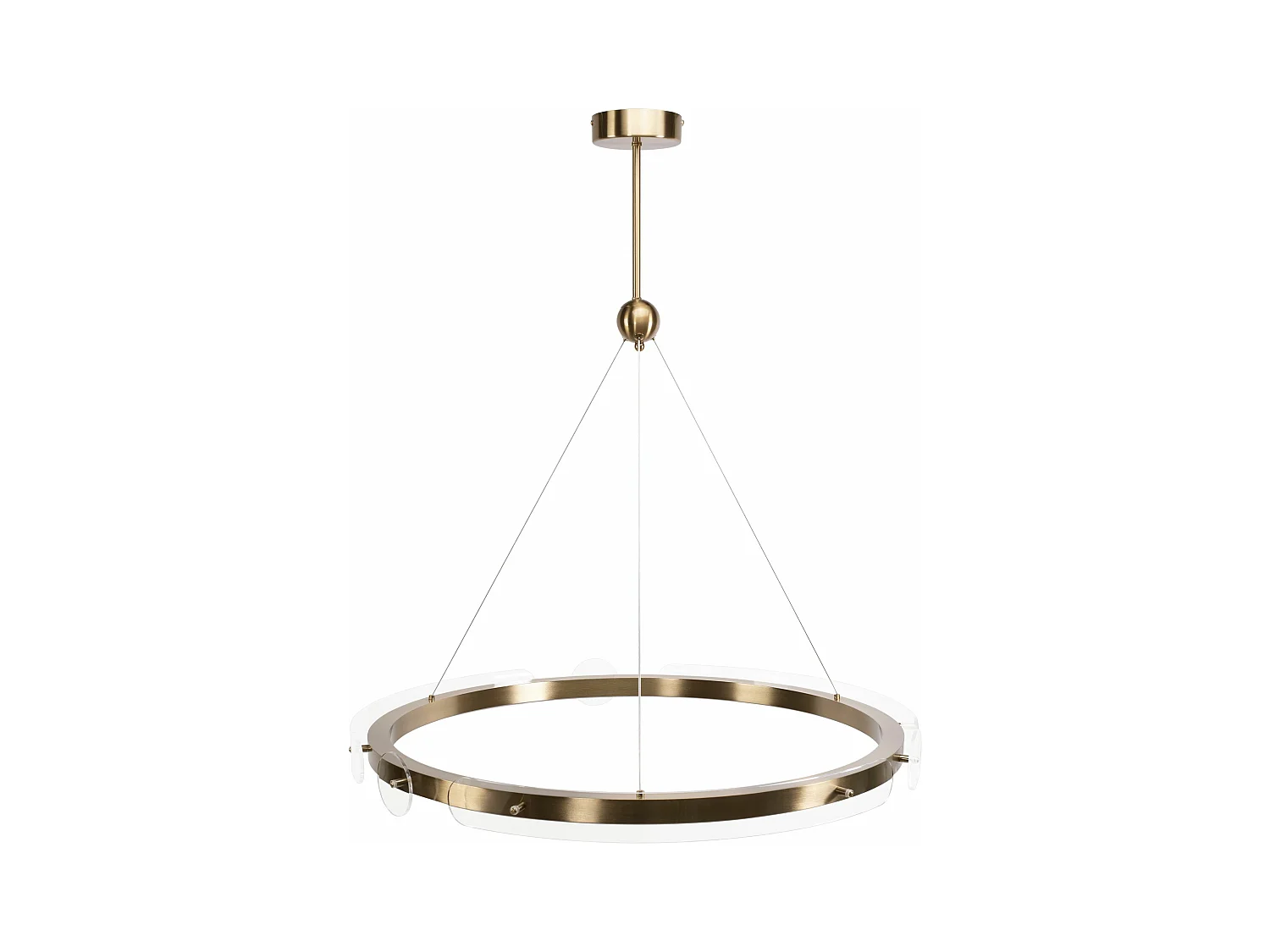 Hanglamp Toolight Led App1549-Cp Brush Gold