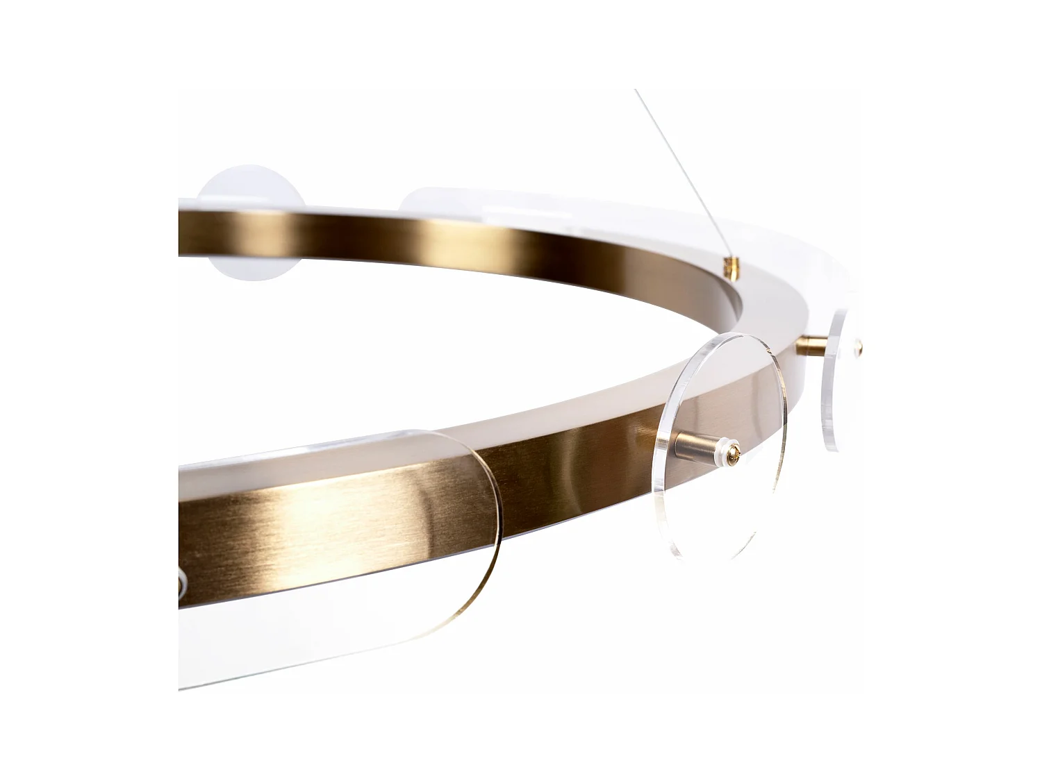 Hanglamp Toolight Led App1549-Cp Brush Gold