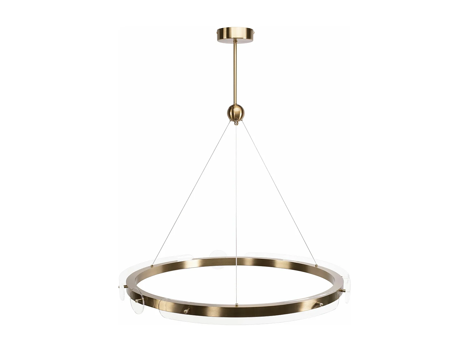 Lampe Suspendue Toolight Led App1549-Cp Brush Gold