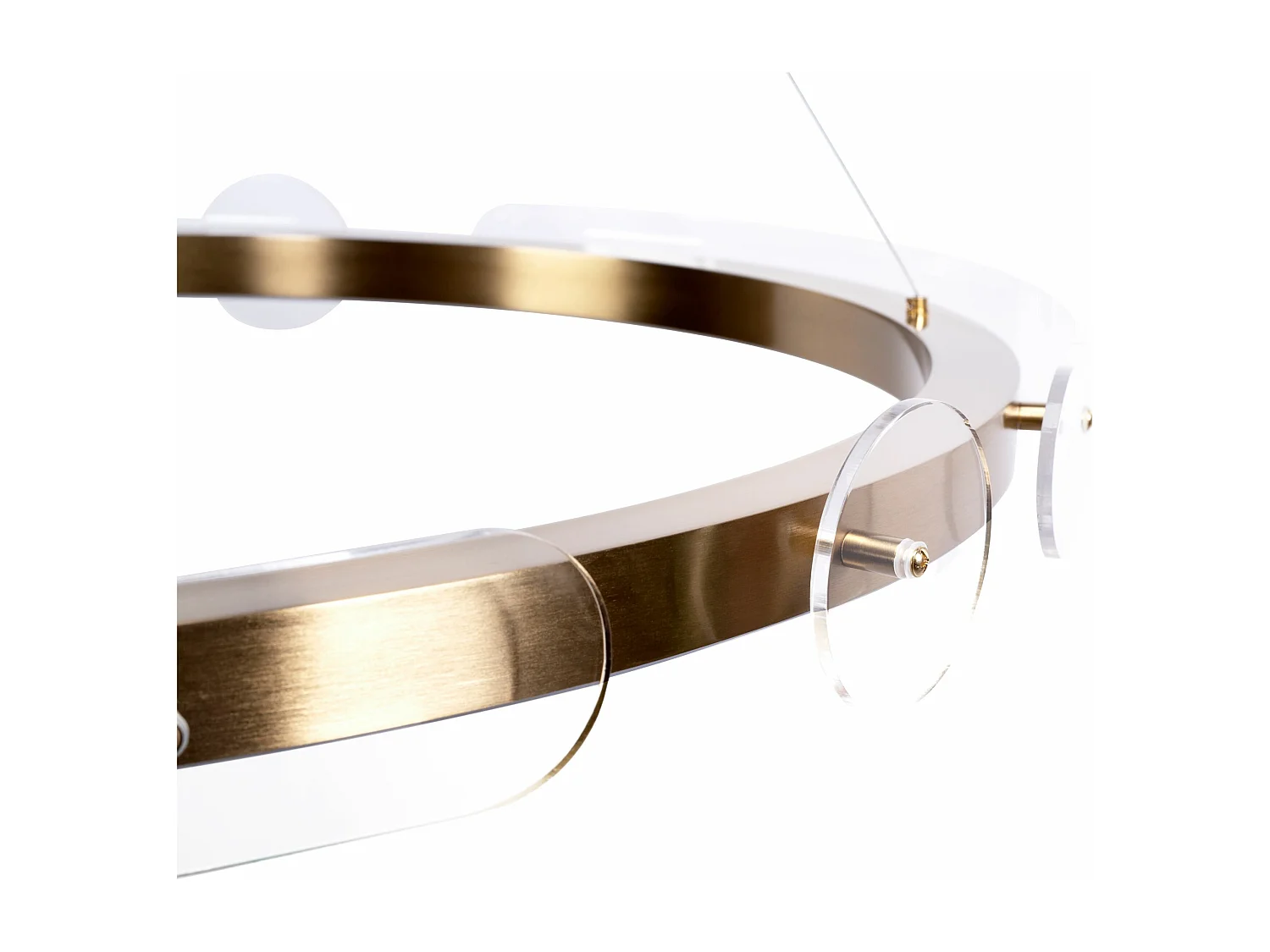 Lampe Suspendue Toolight Led App1549-Cp Brush Gold